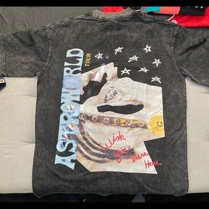 ASTROWORLD tour shirt